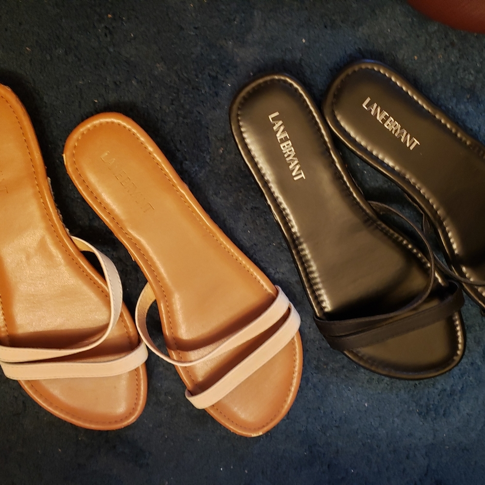 size 11 sandals (as is)